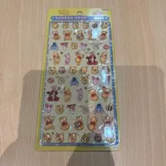 ボンボンドロップシールミニ　プーさん