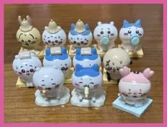 ちいかわ びっくらたまご サウナとアイス おふろあがりマスコット 12個セット