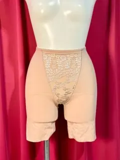 お*）様 G398☆ワコール/ガードル☆サイズ70 レース ベージュ 日本製 ハ