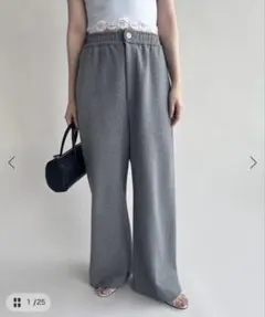 ULTERIOR ドライフィール コットンカシミヤ スウェット パンツ 4 ULTERIOR ドライフィール コットンカシミヤ スウェット パンツ 4