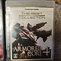 Best版 アーマード・コア4 　まとめ5點セット