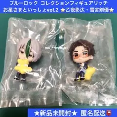 ★ブルーロック コレクションフィギュアリッチ お星さまといっしょ2 乙夜・雪宮