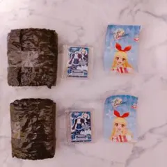 アイカツ マルチカラーパウダー 藤堂ユリカ　2点