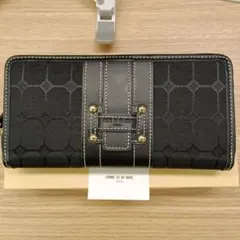 COMME CA DU MODE 長財布 ブラック