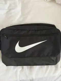 NIKE サッカー　野球　バスケットボール　シューズバッグ　送料無料　黒