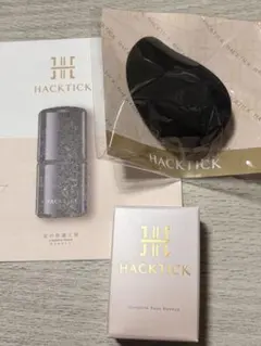 ハックティック ファンデーション HACKTICK 02 ナチュラル スポンジ付