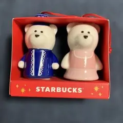 ホリデー2022オーナメントべアリスタセット