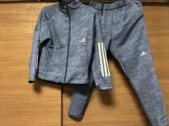 値下げ中！新品未使用タグつきadidas ジャージ ブルー140cm