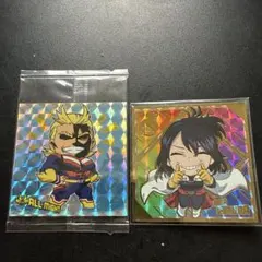 僕のヒーローアカデミア シールウエハース オールマイト 志村菜奈