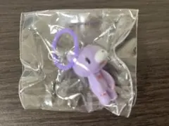 いたずらぐまのグルーミー マスコットチャーム めじるし 立ちパープル