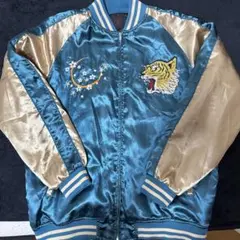 スカジャンキルティング