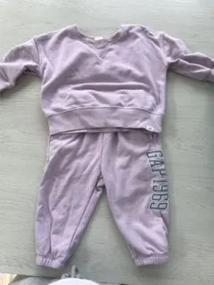 GAP ラベンダー トレーナー・パンツセット 12-24ヶ月