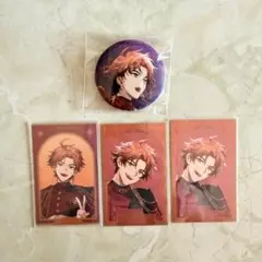 IMPACT ランダムフォト風カード ランダムキラキラ缶バッジ 北見遊征