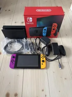 Nintendo Switch 本体 多彩なカラー