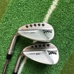 レフティ左用　PXGウェッジ２本セット　52° 56° FORGEO 0311 レフティ左用 PXGウェッジ2本セット 52° 56° FORGEO 0311 - メルカリ