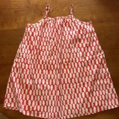 UNIQLO by marimekko kidsワンピース 赤 110cm