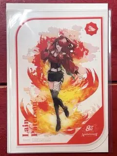 8周年特典クリアカード　レイン・パターソン