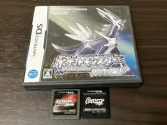 ニンテンドーDS ポケットモンスター 3本セット