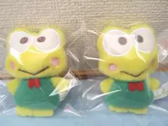 サンリオキャラクターズ ふわもこワッペンコレクション けろけろけろっぴ