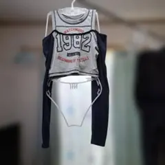 GRL　デザインシャツ　長袖のサムネイル