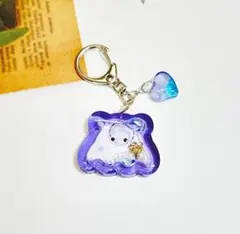 琥珀糖 空色熊ちゃん ハンドメイド シャカシャカシェイカー - メルカリ