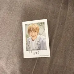橋本涼　五騎当千　フォトカード　HiHi Jets B&ZAI