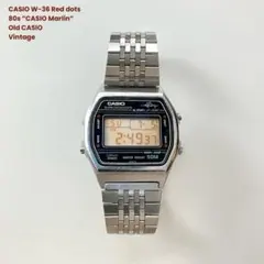 CASIO W-450 80s ”CASIO Marlin” 焼文字盤 カジキ - メルカリ