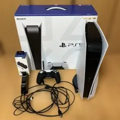 PS5 CFI-2000A01 ソフト3本付き 1TB ※極美品 - メルカリ