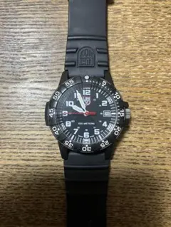【美品】ルミノックス 腕時計 100M防水 XS.0301.L ブラックのサムネイル