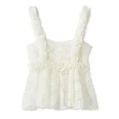 SNIDEL♡ボリューム　キャミ　トップス