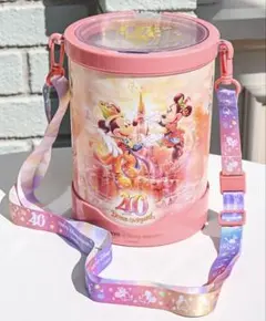 ポップコーンバスケット　ドリームゴーランド　ディズニー40周年