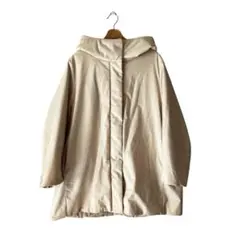UNIQLO ハイブリッドダウンコート ベージュ 3XL 大きいサイズ