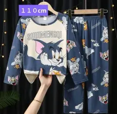 トムとジェリー　キッズパジャマ　長袖