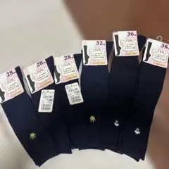 スクールソックス6足組