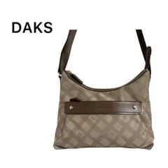 【未使用保管品】DAKS ダックス ハンドバッグ ショルダーバッグ