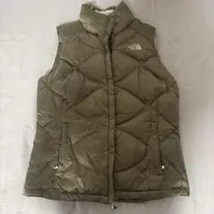 THE NORTH FACE ダウンベスト オリーブ M