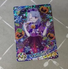 ひみつのアイプリときめきハロウィンブルーえる