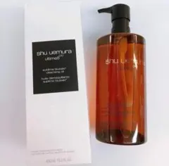 製造番号あり shu uemura シュウウエムラ クレンジングオイル450ml