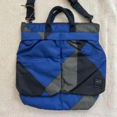 極美品 ポーター マイティーマック ヘルメットバッグ ショルダーバッグ 