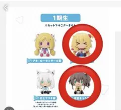 一番くじ ホロライブ ちょこのっこコレクション