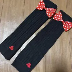 ディズニーリゾート　レッグウォーマー　ミニーのサムネイル