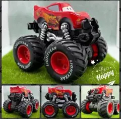 カーズ モンスタートラック 4台セット ラミレス メーター ストーム