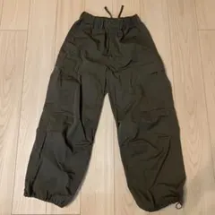 ジーユー GU スーパーワイドカーゴパンツ メンズ XS