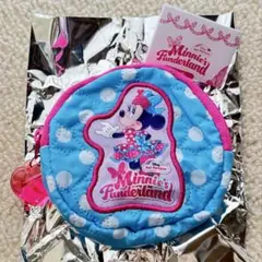パルパルーザ　ミニー　ファンダーランド　ポーチ　カプセルトイ