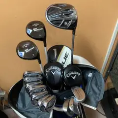 石川遼選手モデルCallaway Odyssey キャディバッグ 黒・緑 石川遼モデル グリーン×ブラックキャディバッグ 限定品 プロ仕様