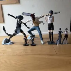チェンソーマン フィギュア 7点セット