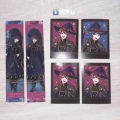 ツイステ ぱしゃこれ エース デュース ブルームバースデー 箔押し クリアしおり