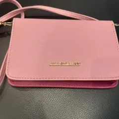 JILL STUART ミニショルダーバッグ ピンクのサムネイル
