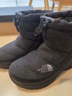 ザ・ノースフェース　ヌプシ　ブーティーウールVショート　23cm