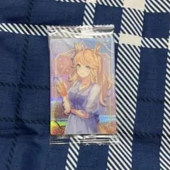 ウマ娘　ウエハースカード　ゴールドシチー